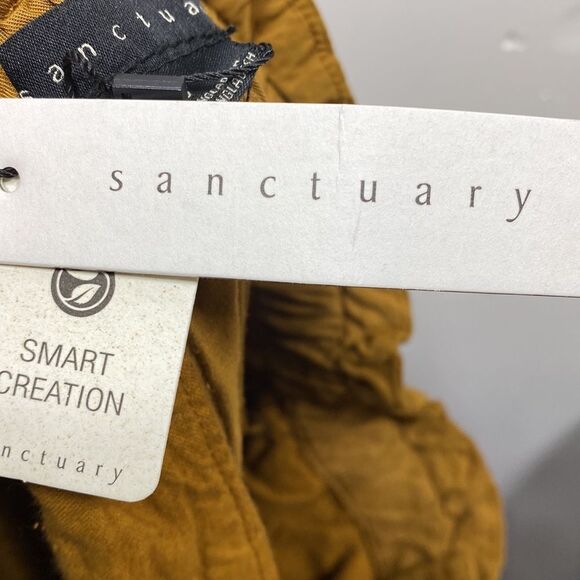 Sanctuary Lyocell Paperbag Waist Pants Small - Picture 4 of 7